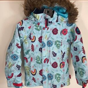 Burton jacket and gloves